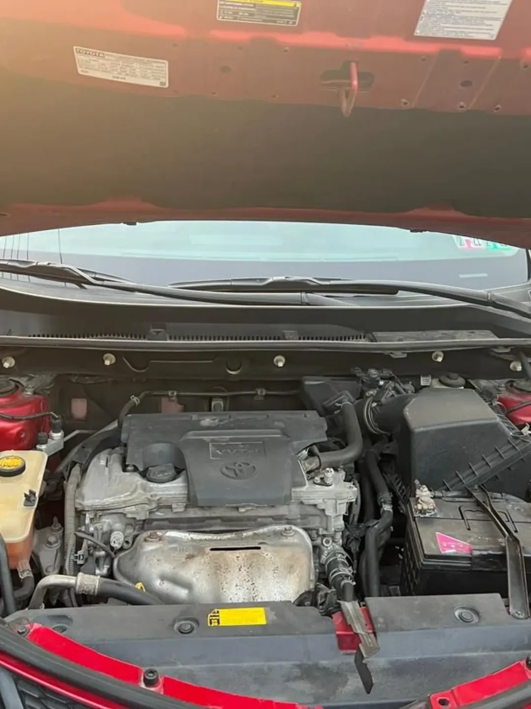 2015 Toyota RAV4 Limited: Untouched Engine, Sunroof, Cam