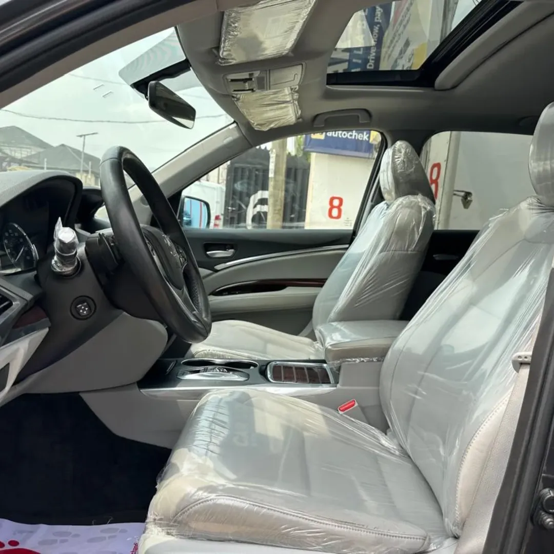 Luxury SUV: Full Option, Duty Paid