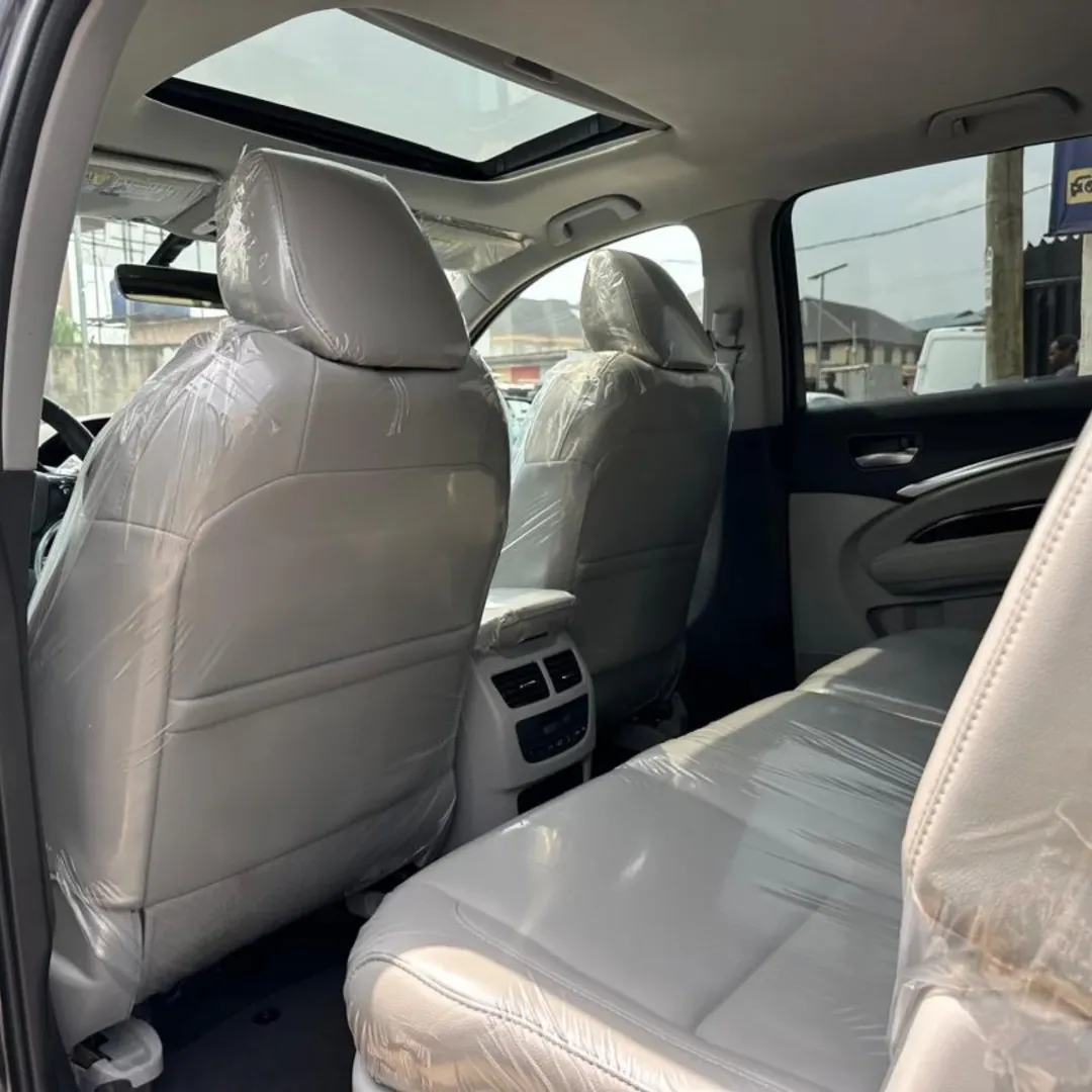 Luxury SUV: Full Option, Duty Paid