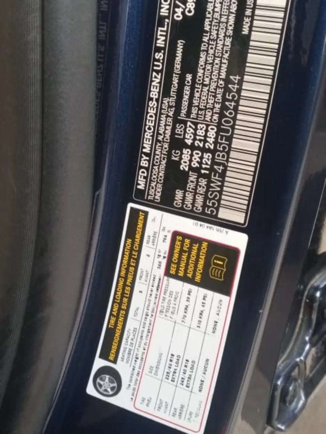 2015 Mercedes C300: Pristine, Accident-Free & Fully Loaded