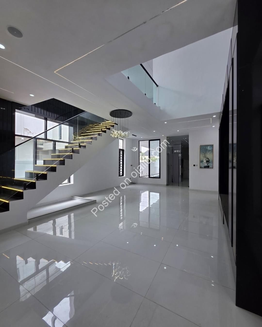 Lekki’s Ultimate 5-Bedroom Estate Masterpiece