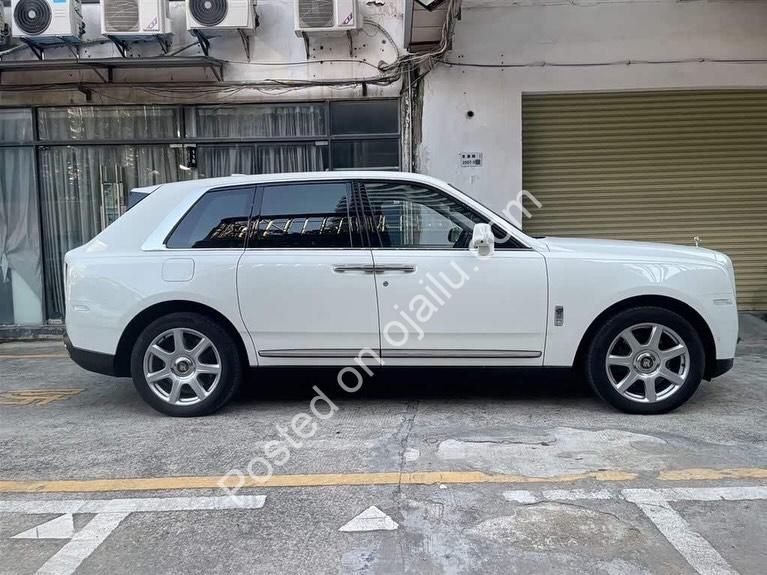 Ultimate Luxury: Rolls-Royce Cullinan Delivered