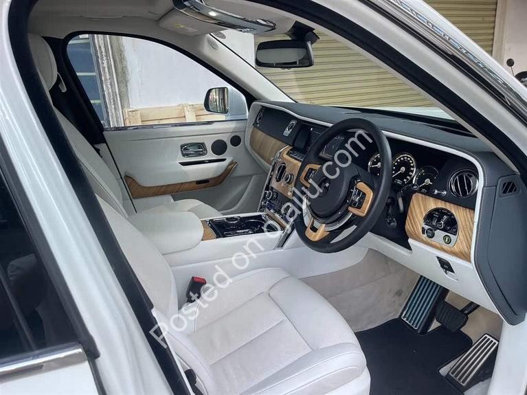 Ultimate Luxury: Rolls-Royce Cullinan Delivered