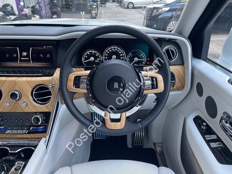 Ultimate Luxury: Rolls-Royce Cullinan Delivered