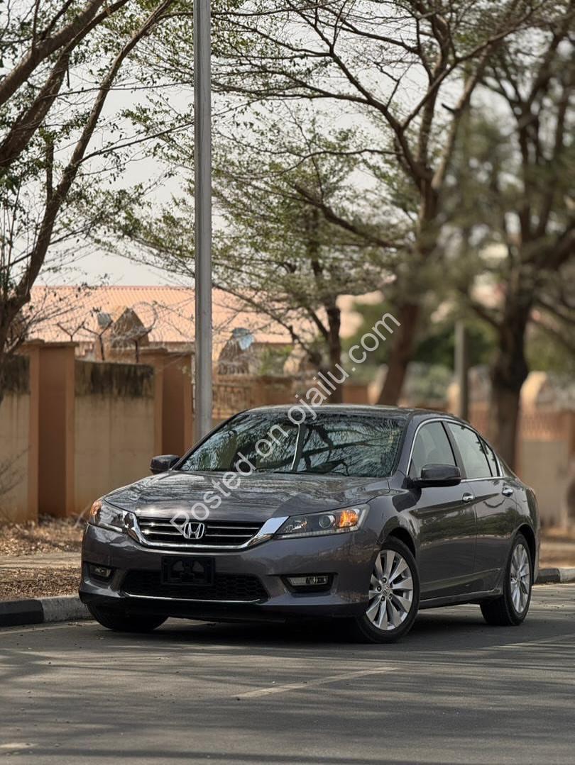 2015 Honda Accord: Perfect Condition, Duty Paid