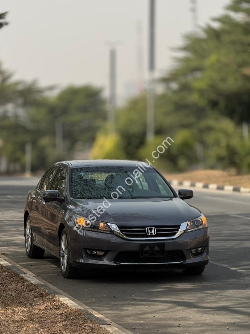 2015 Honda Accord: Perfect Condition, Duty Paid