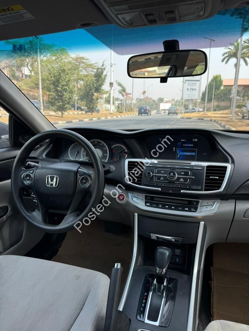 2015 Honda Accord: Perfect Condition, Duty Paid