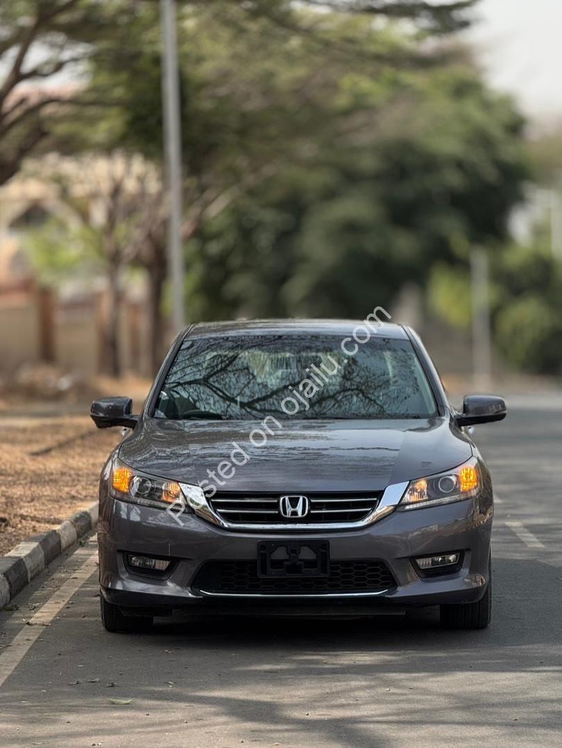 2015 Honda Accord: Perfect Condition, Duty Paid