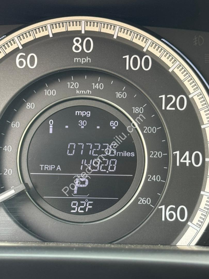 2015 Honda Accord: Perfect Condition, Duty Paid