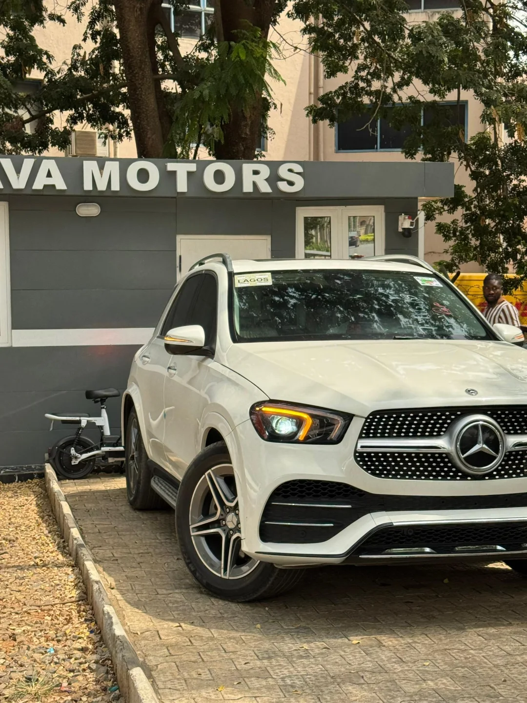 Luxury 2022 GLE 450: Duty-Paid & Ready for You