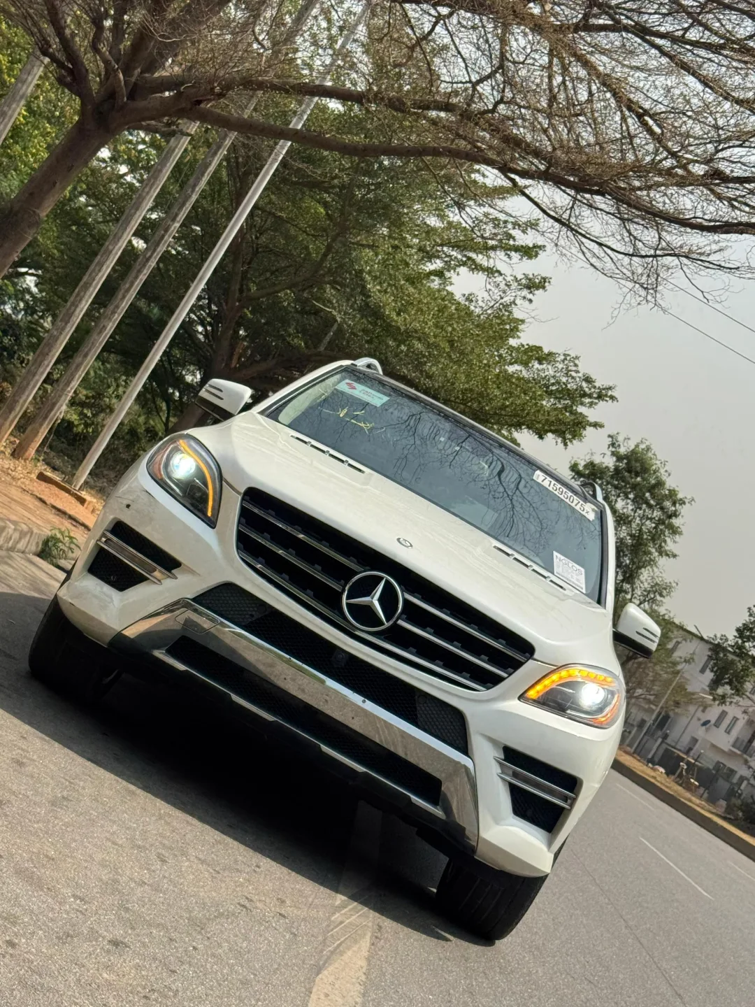 Luxury 2015 ML400: Keyless, Panoramic & 360 Cameras