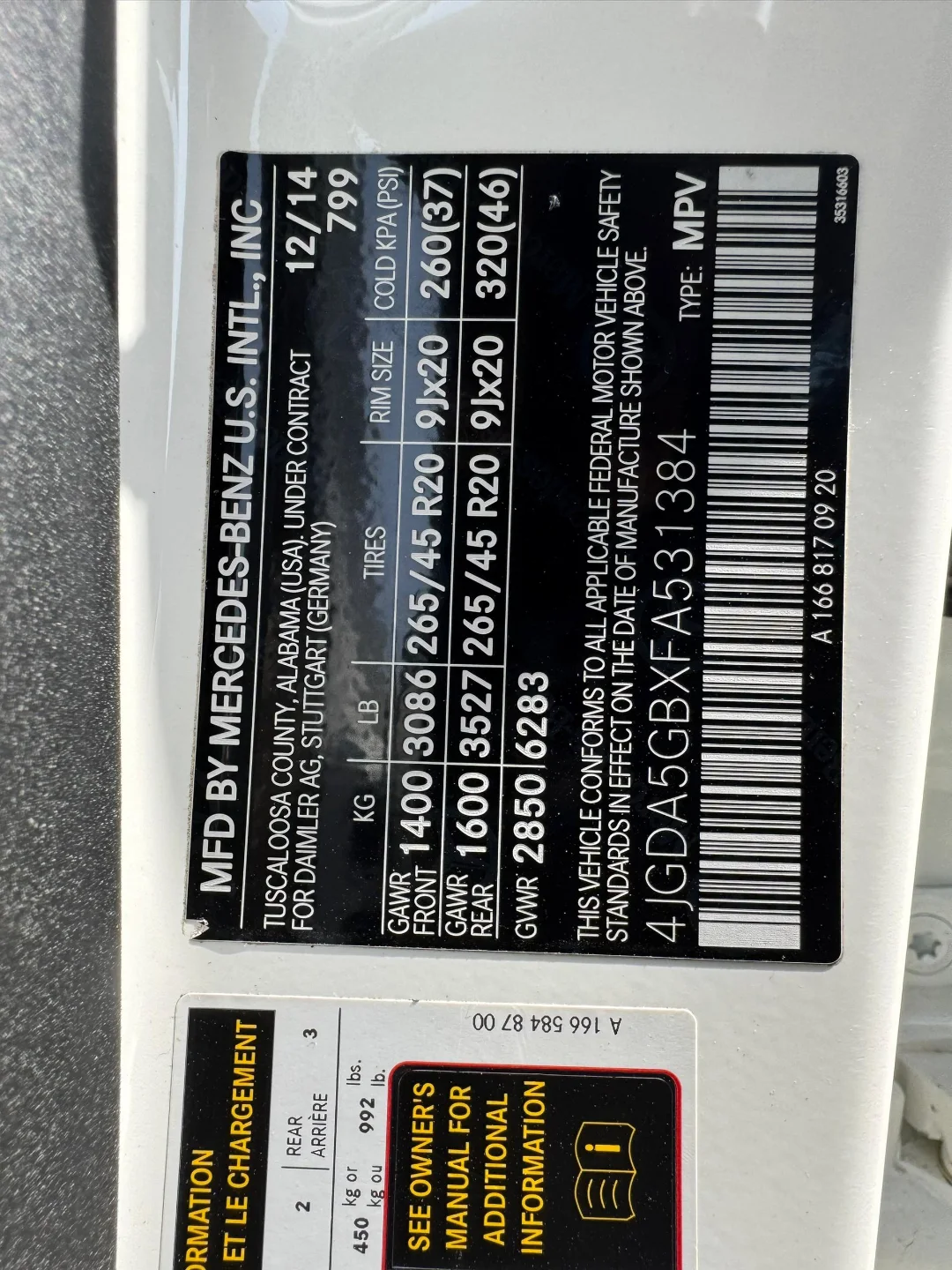 Luxury 2015 ML400: Keyless, Panoramic & 360 Cameras