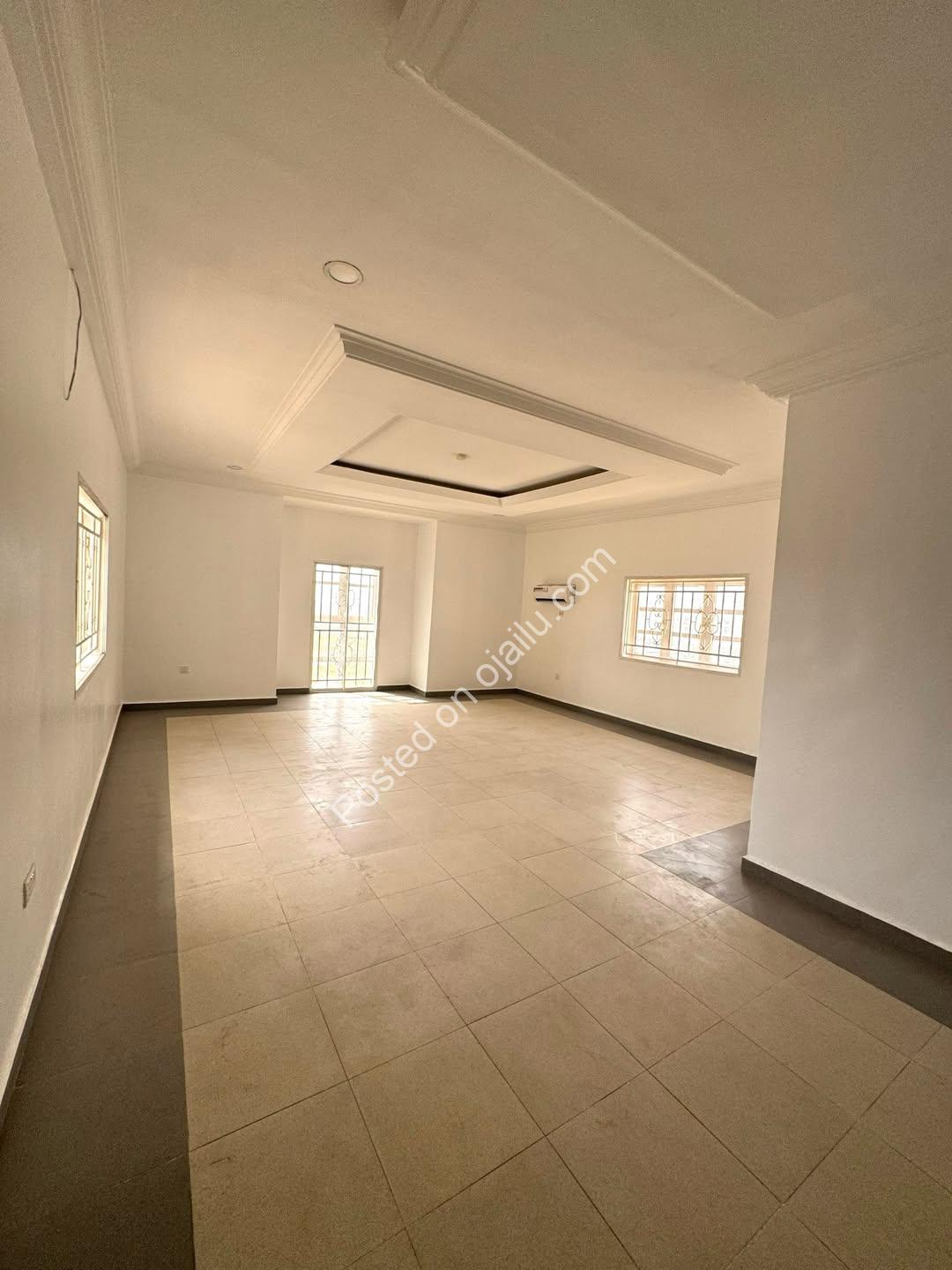 Spacious 6-Bedroom Duplex with 2 BQs in Katampe