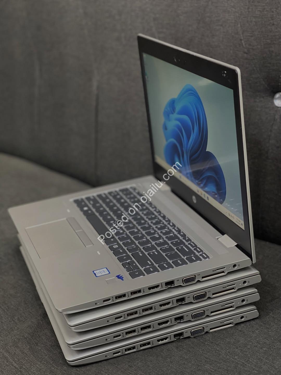 Powerful HP 640 G5: 8th Gen i5, 100% Battery, Ready for Work