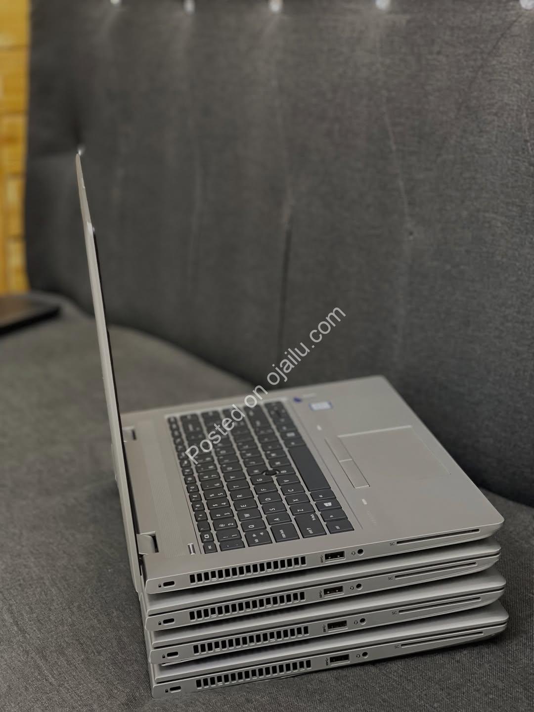 Powerful HP 640 G5: 8th Gen i5, 100% Battery, Ready for Work