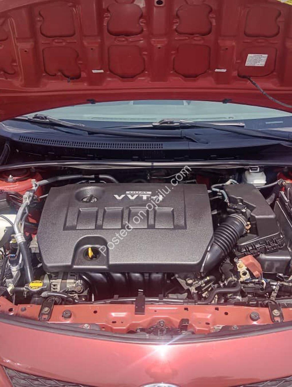 2010 Toyota Corolla: Pristine Engine, Chilling AC, 10.8M