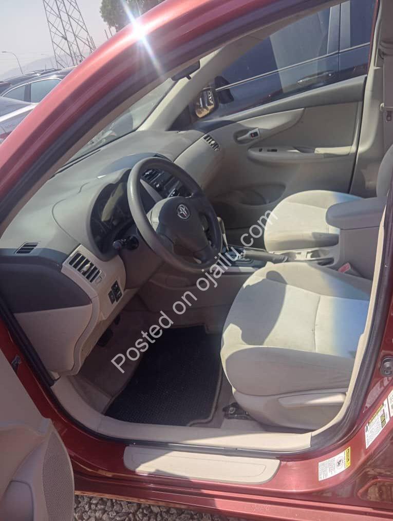 2010 Toyota Corolla: Pristine Engine, Chilling AC, 10.8M