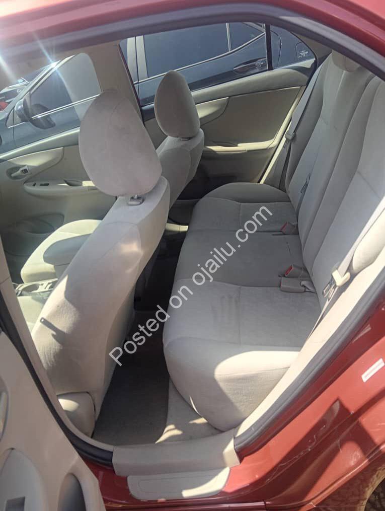 2010 Toyota Corolla: Pristine Engine, Chilling AC, 10.8M