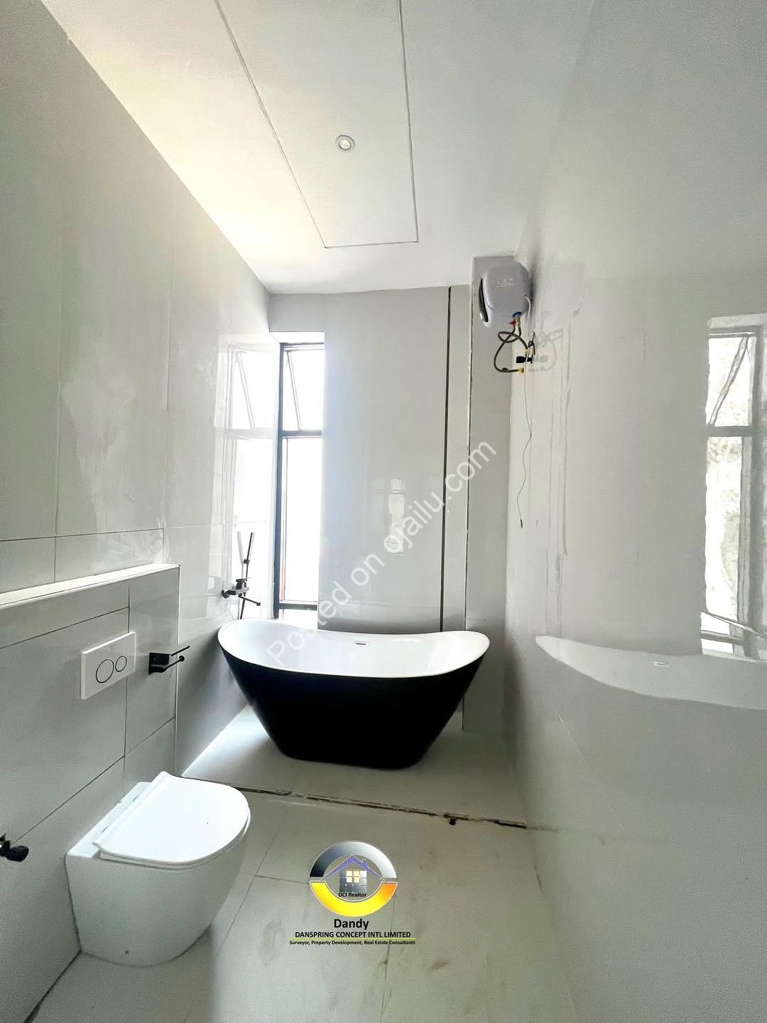 Lekki’s Finest: 4-Bedroom Ensuite Haven with BQ