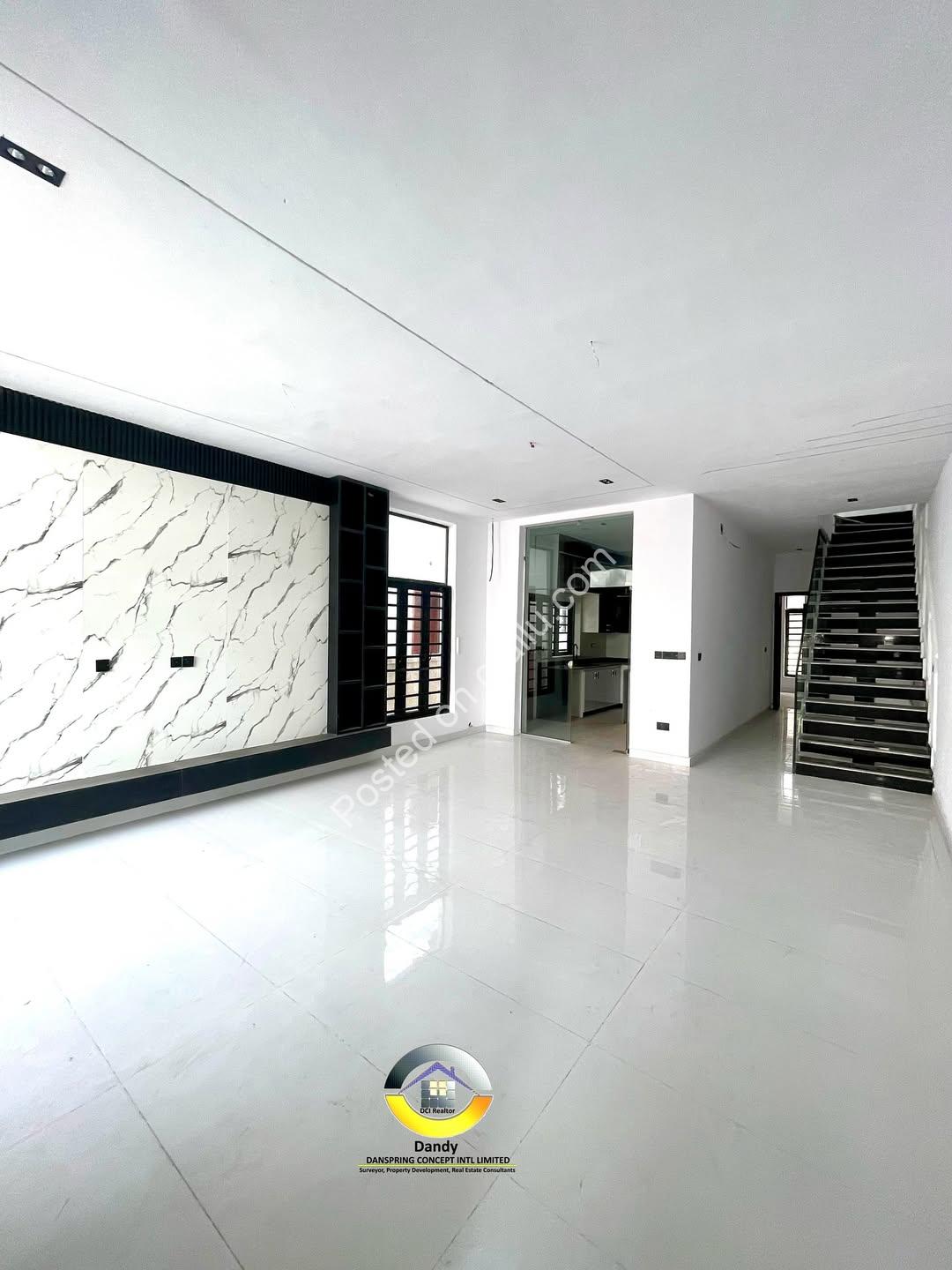 Lekki’s Finest: 4-Bedroom Ensuite Haven with BQ