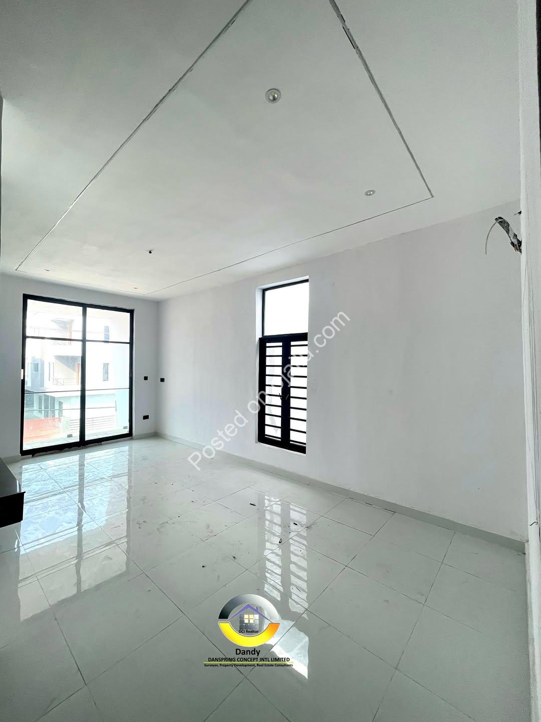 Lekki’s Finest: 4-Bedroom Ensuite Haven with BQ