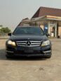 Luxury Duty-Paid 2012 Mercedes C300: Keyless & Open Roof