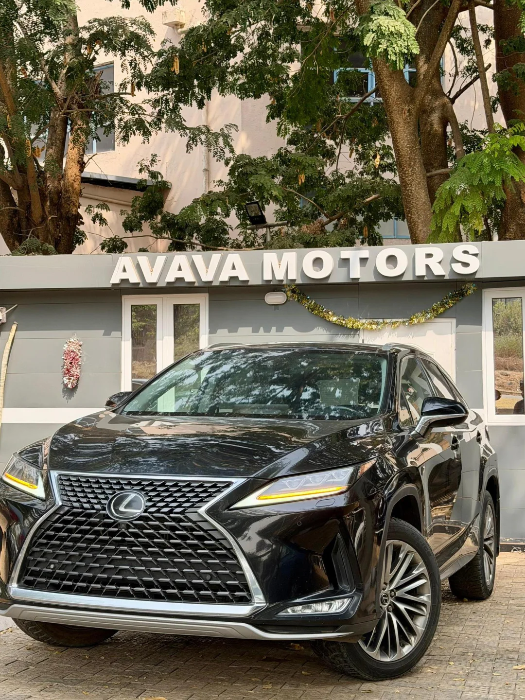 Luxury Loaded: 2021 Lexus RX350 Full Option