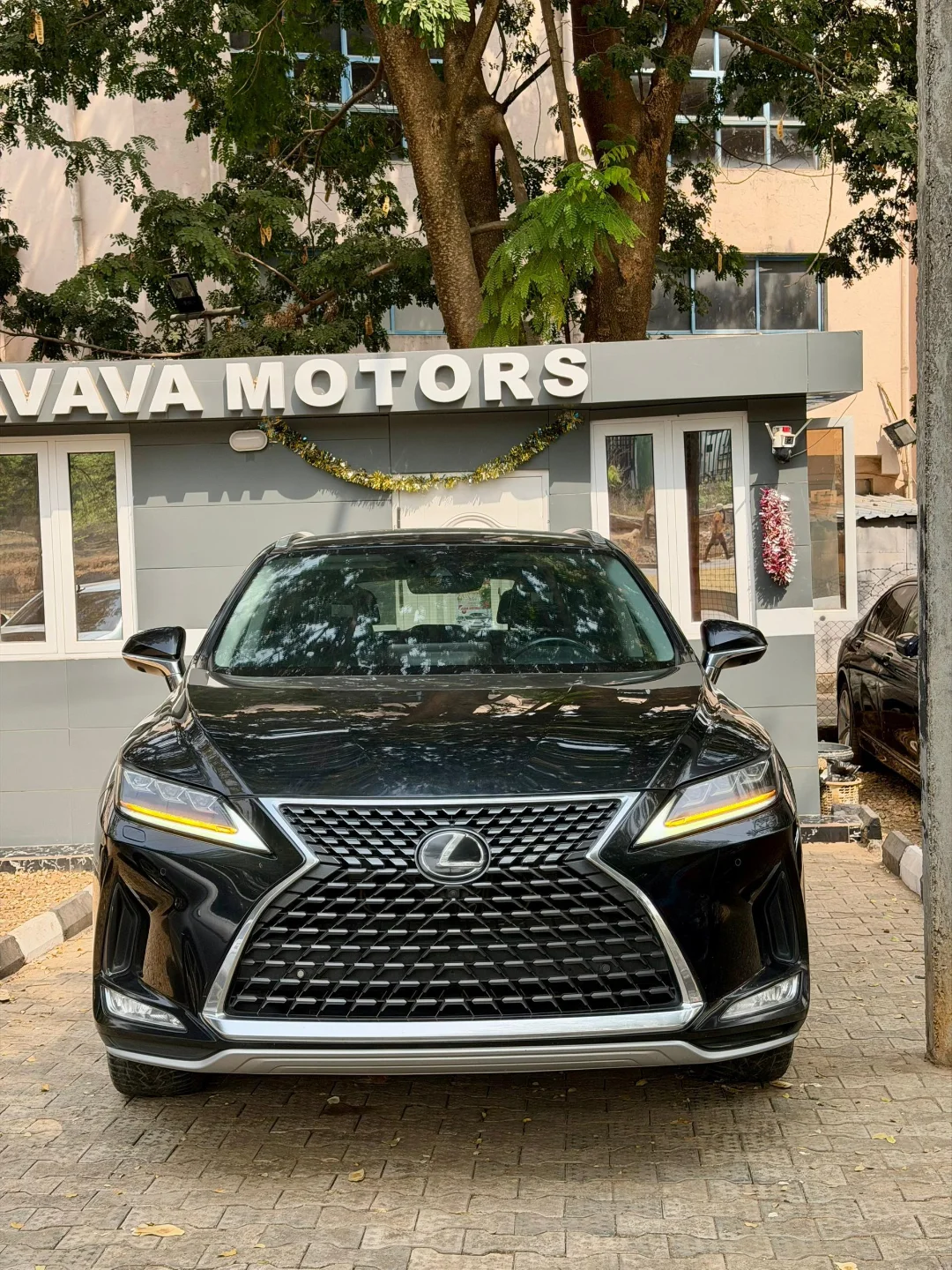 Luxury Loaded: 2021 Lexus RX350 Full Option