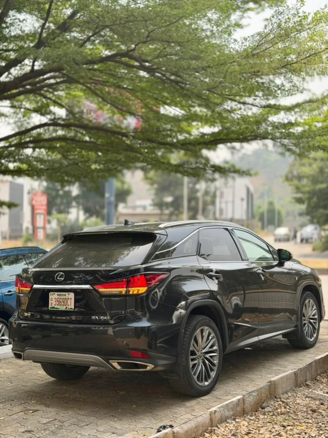 Luxury Loaded: 2021 Lexus RX350 Full Option