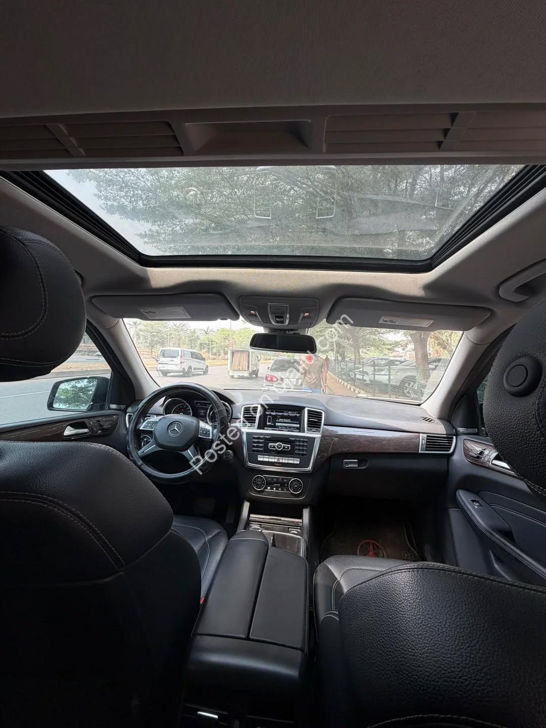 Luxury ML 350: Original Papers, Pristine & Priced