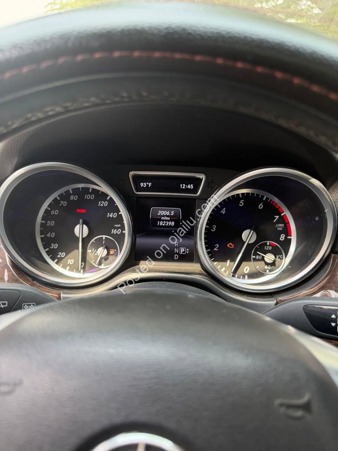 Luxury ML 350: Original Papers, Pristine & Priced