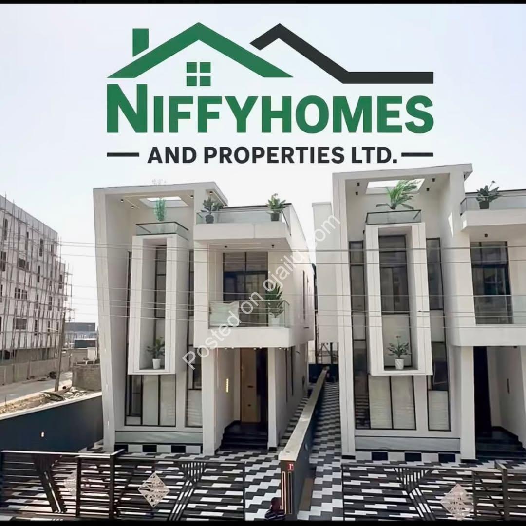 Lekki’s Newest 5-Bedroom Haven with Pool & Premium Finishes