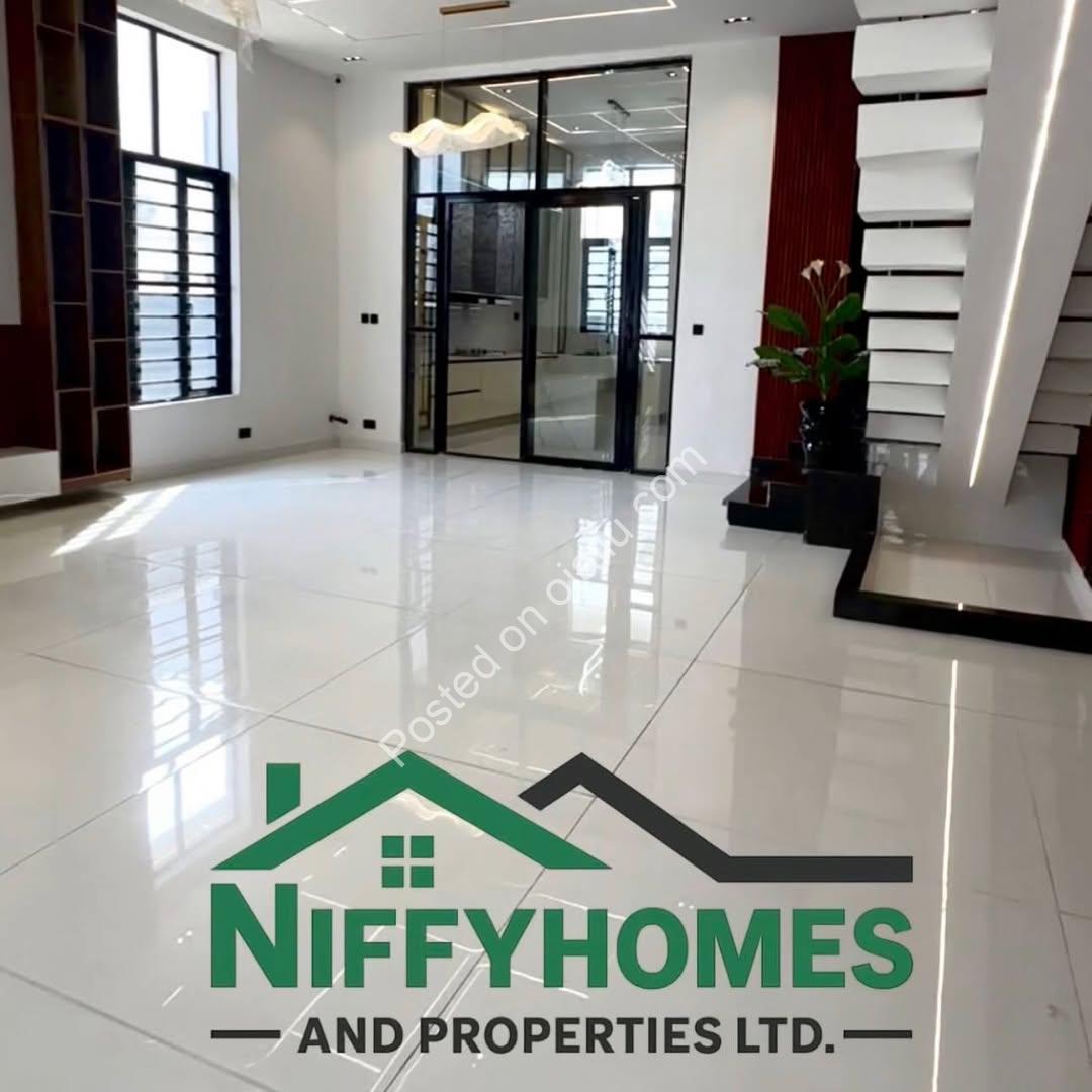 Lekki’s Newest 5-Bedroom Haven with Pool & Premium Finishes