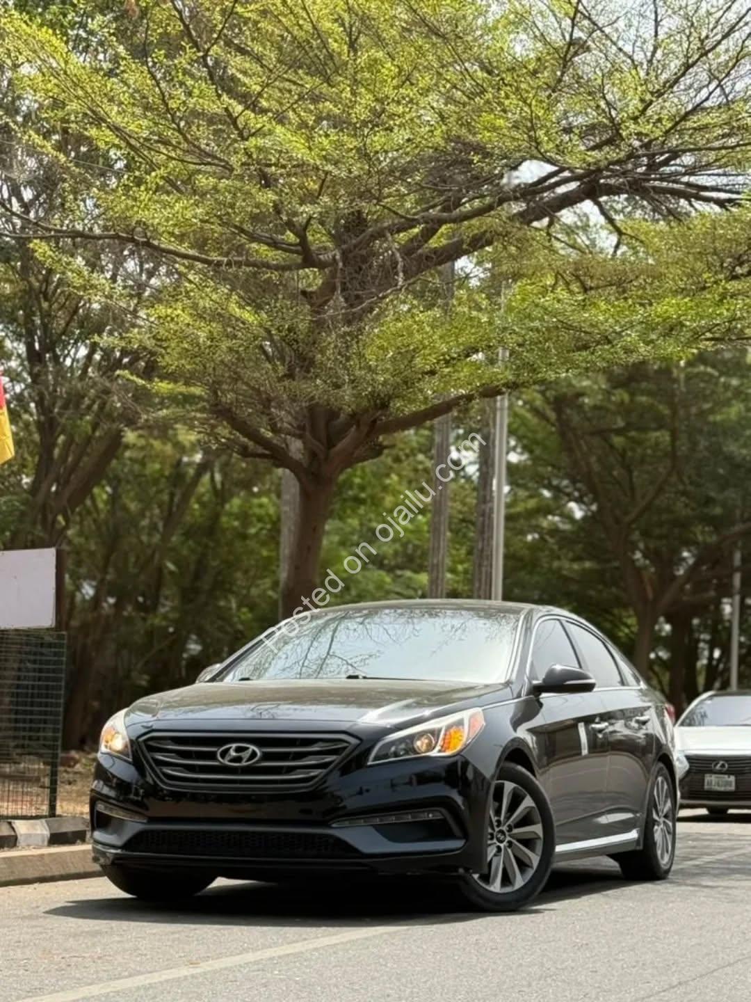 Imported Elegance: 2016 Hyundai Sonata, Fully Loaded