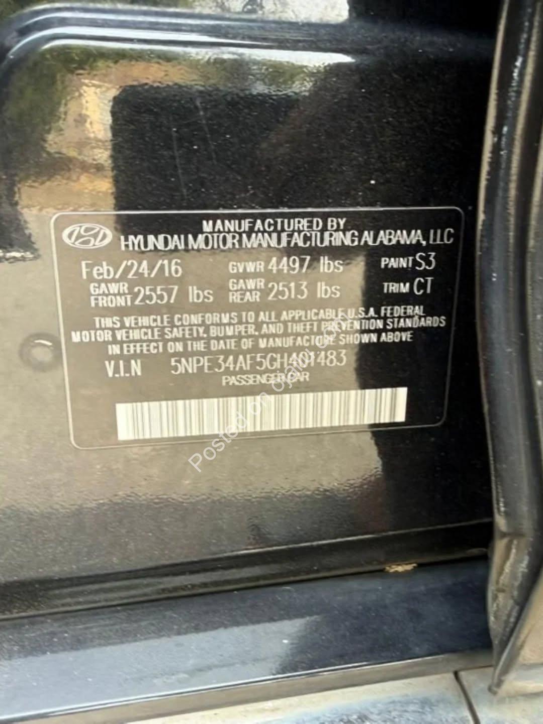 Imported Elegance: 2016 Hyundai Sonata, Fully Loaded