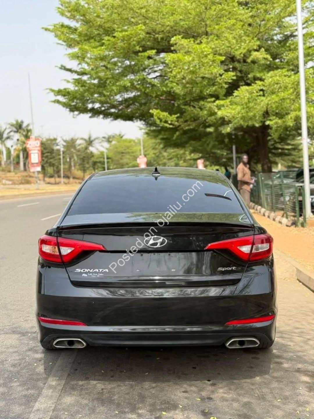 Imported Elegance: 2016 Hyundai Sonata, Fully Loaded