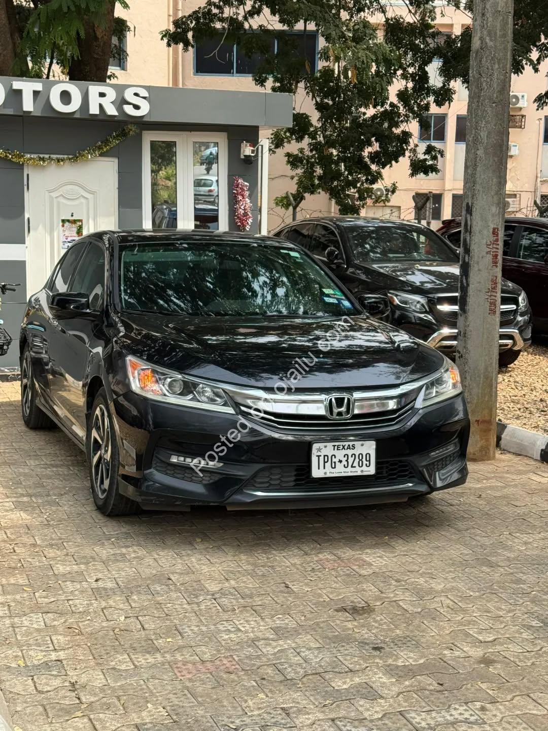 2016 Honda Accord: Full Option Luxury at 15.4m