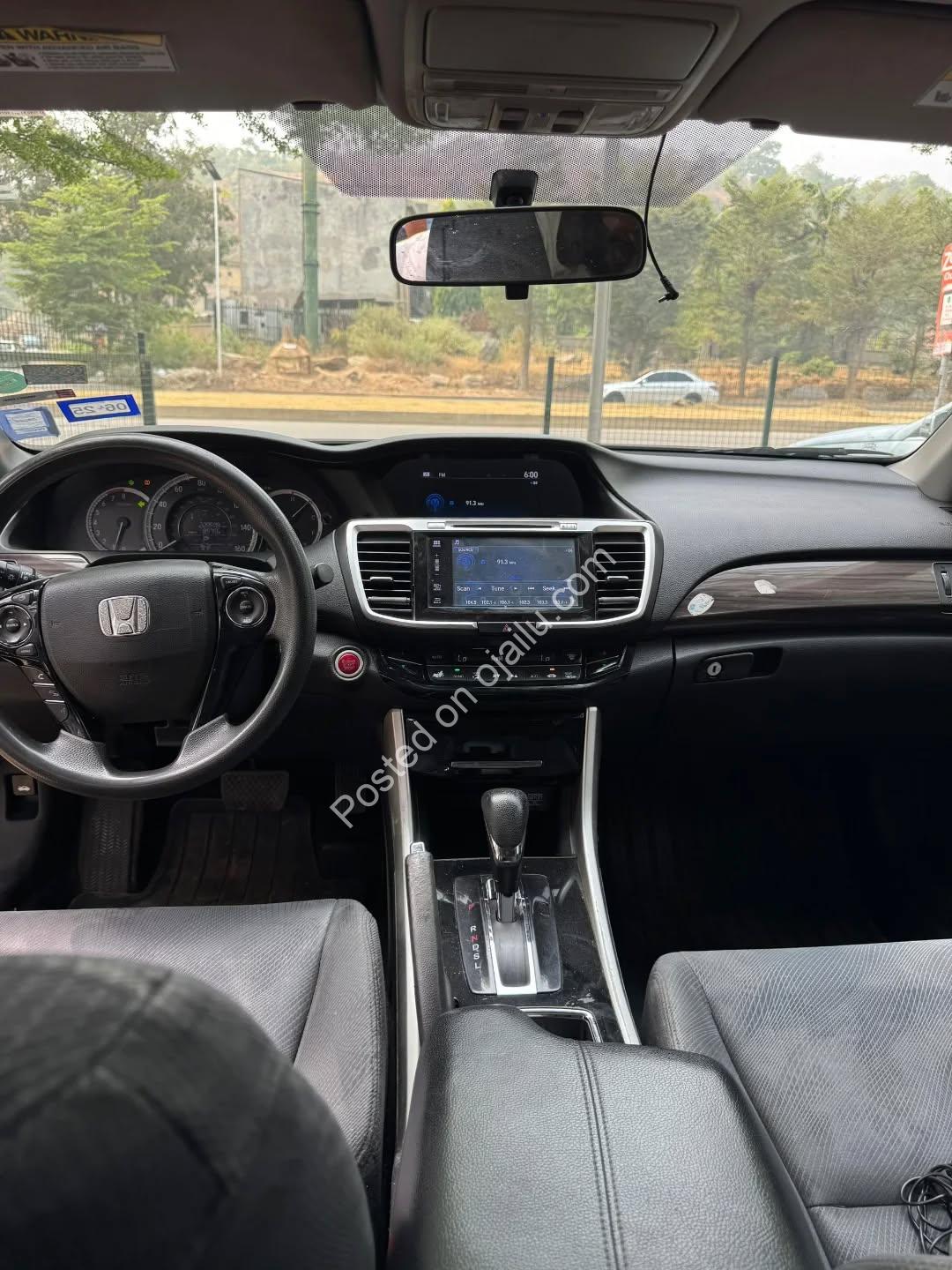 2016 Honda Accord: Full Option Luxury at 15.4m