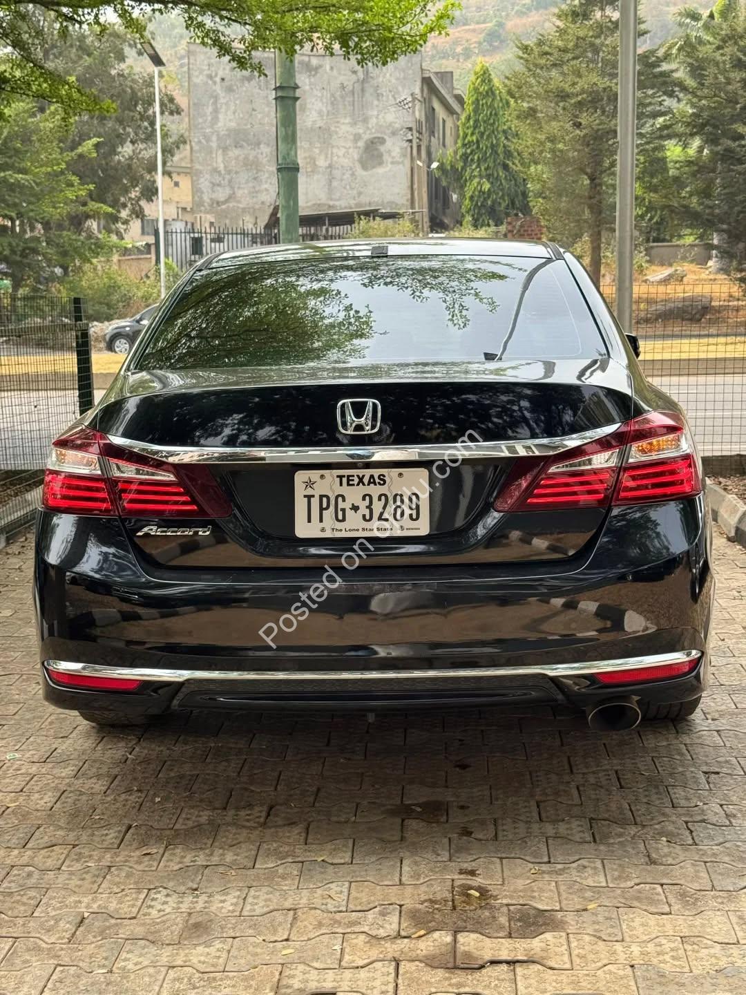 2016 Honda Accord: Full Option Luxury at 15.4m