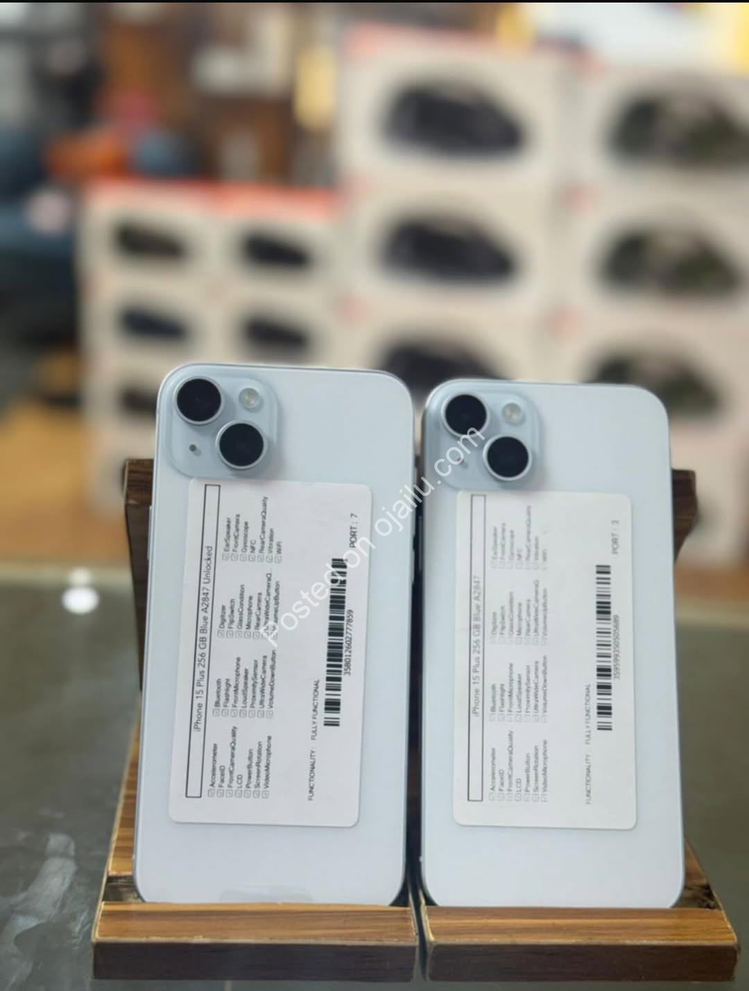 Unlocked iPhone 15 Plus 256GB – Nationwide Delivery