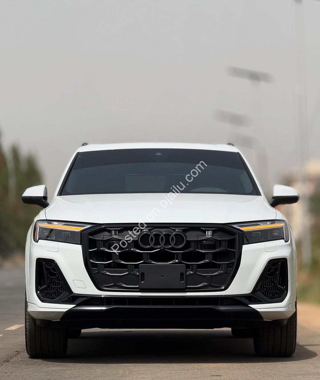 2025 Audi Q7: Luxury Redefined, Now in Nigeria
