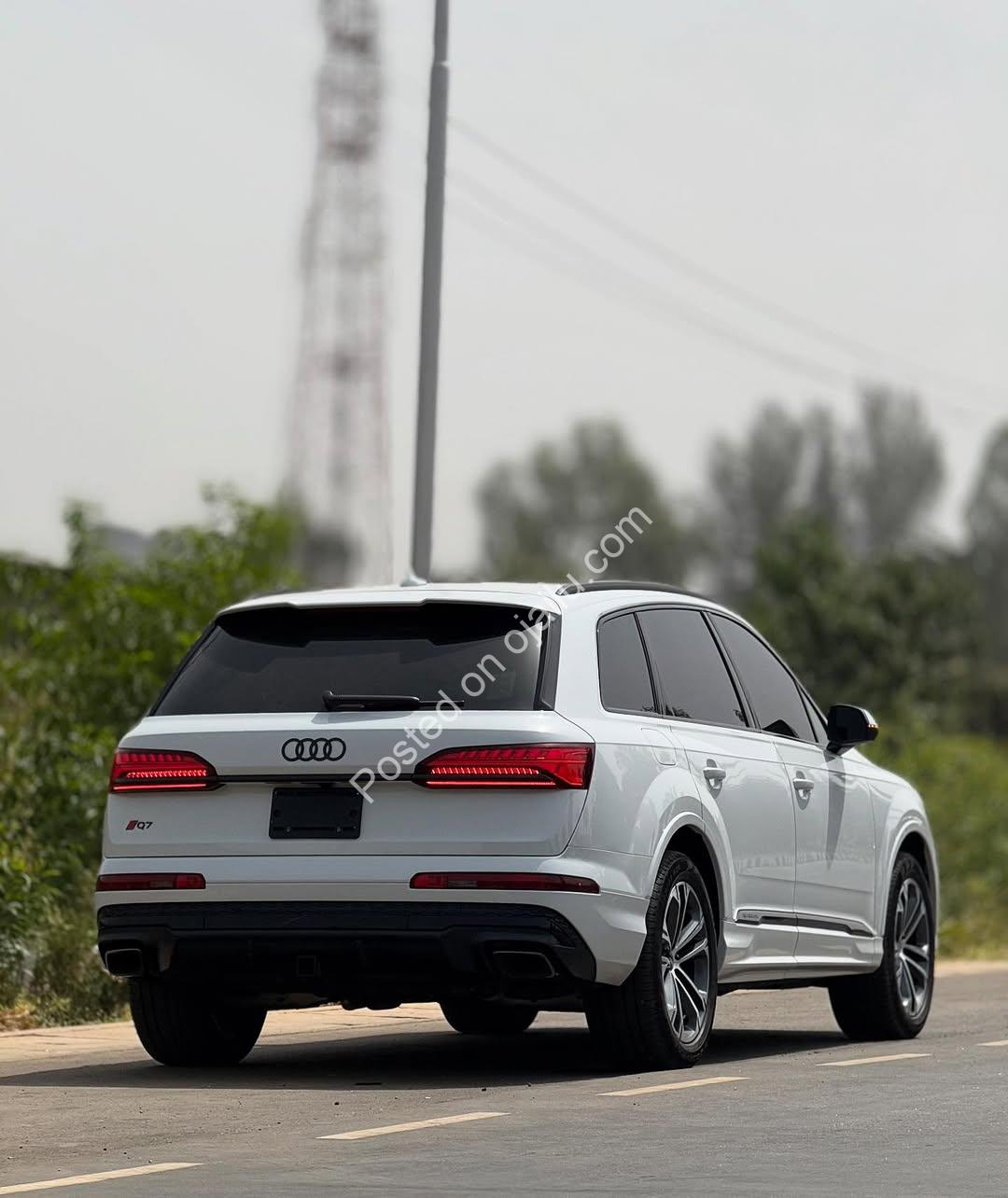 2025 Audi Q7: Luxury Redefined, Now in Nigeria