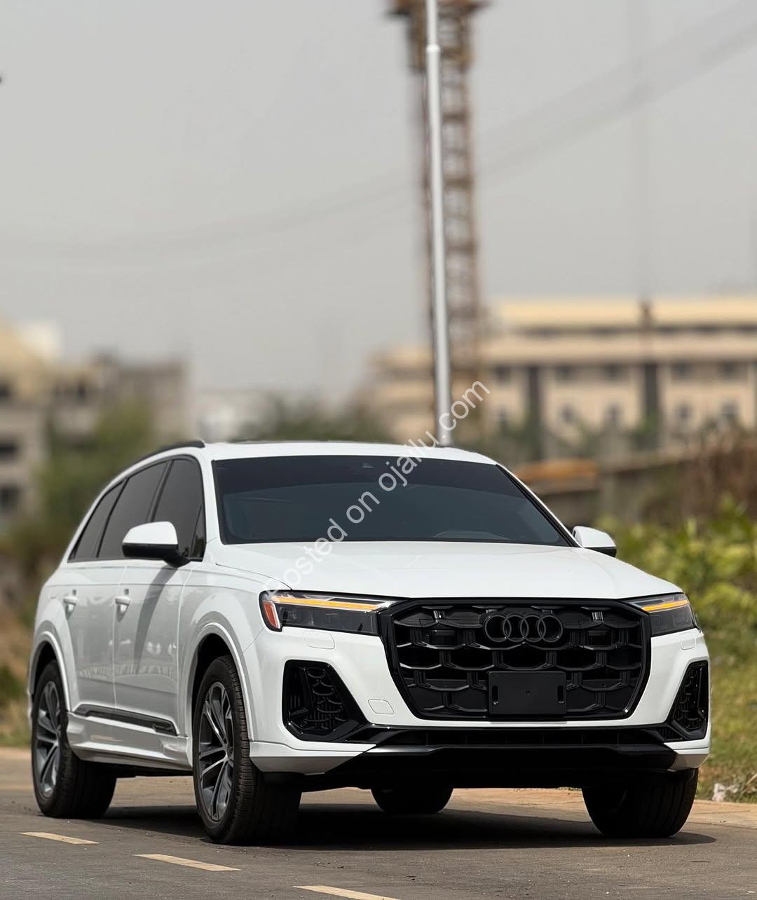 2025 Audi Q7: Luxury Redefined, Now in Nigeria