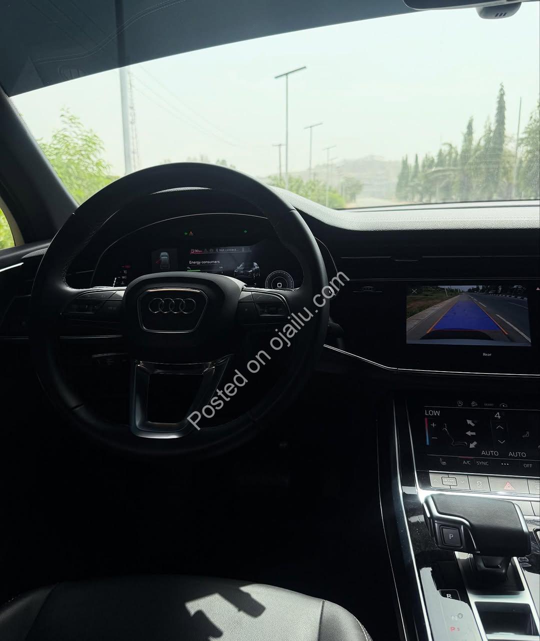 2025 Audi Q7: Luxury Redefined, Now in Nigeria