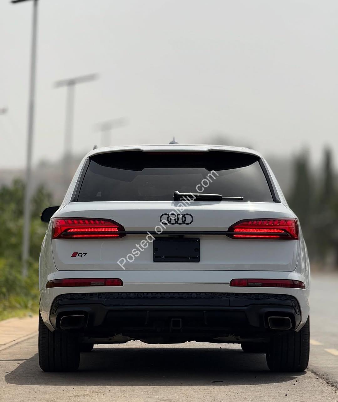 2025 Audi Q7: Luxury Redefined, Now in Nigeria
