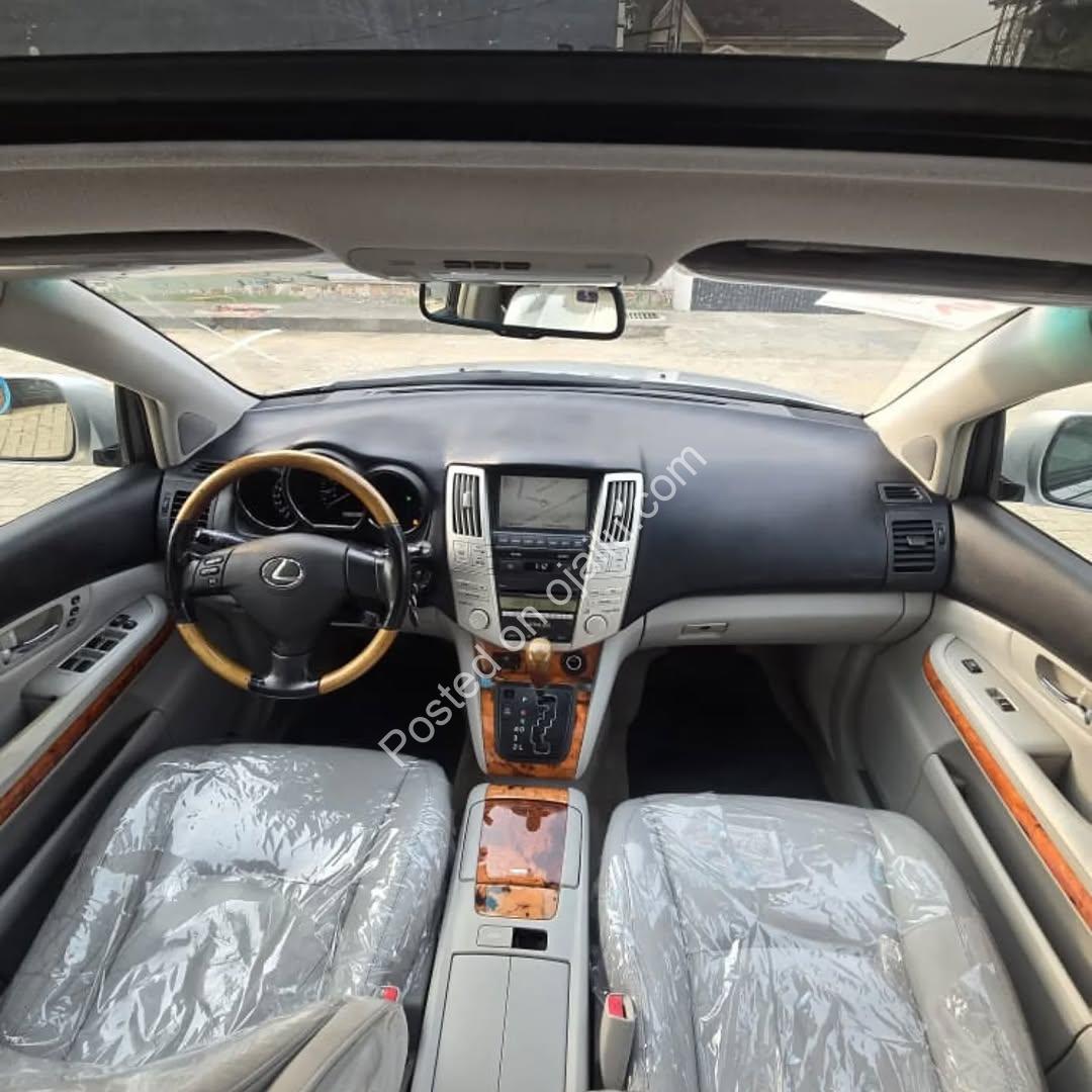 Luxury Lexus RX350: Full Duty Paid & Ready!