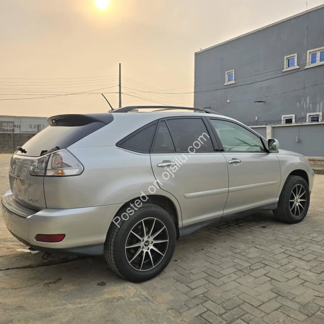 Luxury Lexus RX350: Full Duty Paid & Ready!