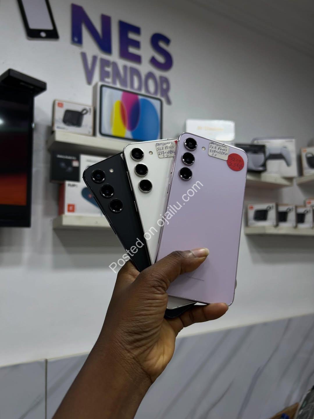 Unleash Power: Samsung S23 Plus 256GB