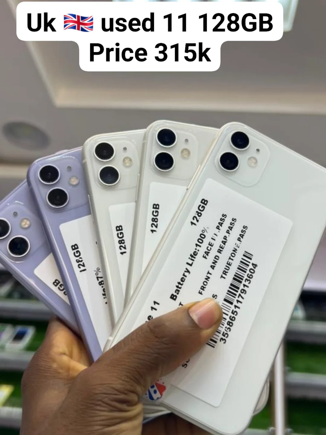 Unlock Premium Power: iPhone 11 128GB