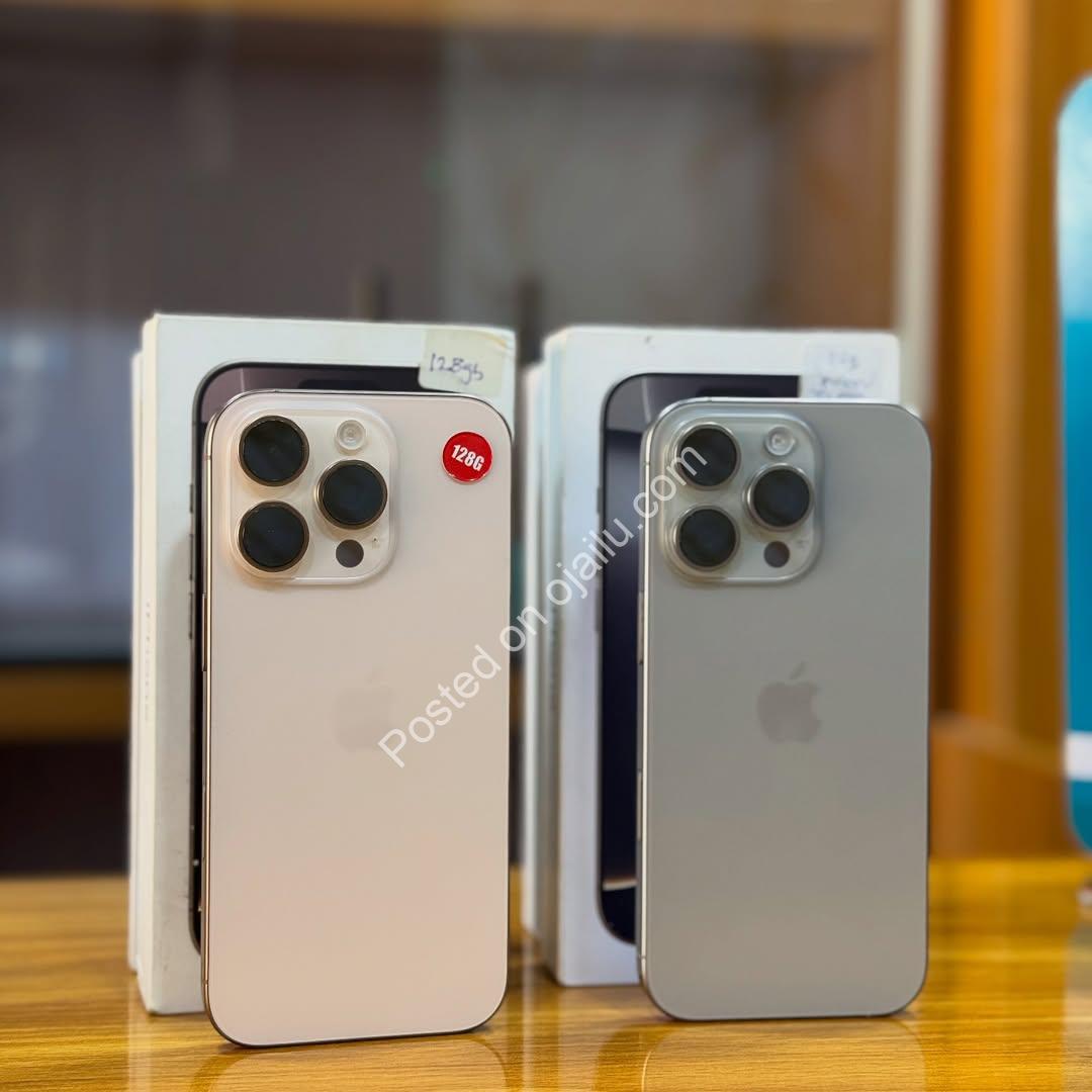 Unlock iPhone 16 Pro 128GB: Peak Power, Perfect Condition